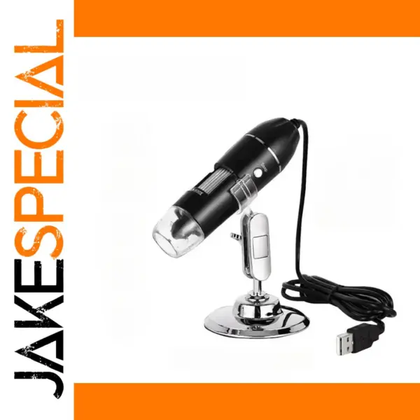 1600X Portable USB Digital Microscope Camera