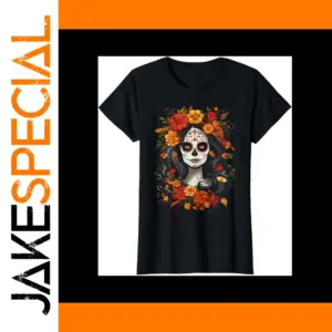 De Los Muertos Catrina Women’s T-Shirt