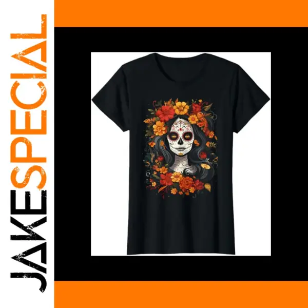 De Los Muertos Catrina Women’s T-Shirt