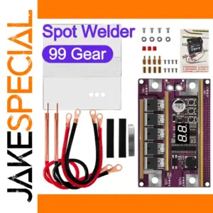 Digital 12V DIY Spot Welder Kit 1700A
