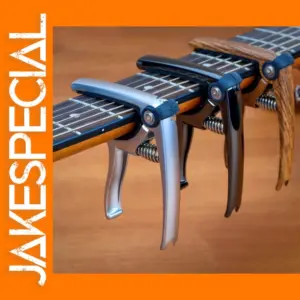 4-in-1 Zinc Alloy Guitar Capo Tool