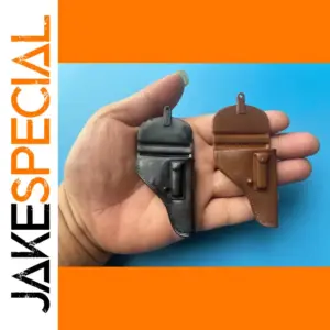 1/6 Scale German WWII Soldier Gun Holster for Action Figures