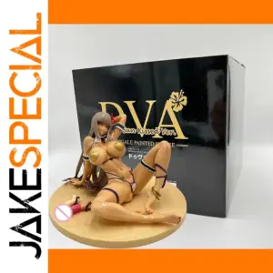 14cm Futanari Dva Anime Figure Model Doll