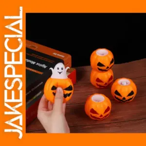 Halloween Themed Bouncy Pumpkin Ball Toy