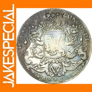 Netherlands East Indies Ducaton Copy Coin