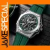 MEGIR MN8603GWE-7 Skeleton Automatic Watch