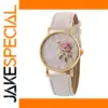 Rose Flower Women Quartz Wrist Watch 57245