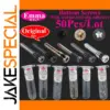 50Pcs iPhone Bottom Dock Repair Screws for Models 7-15