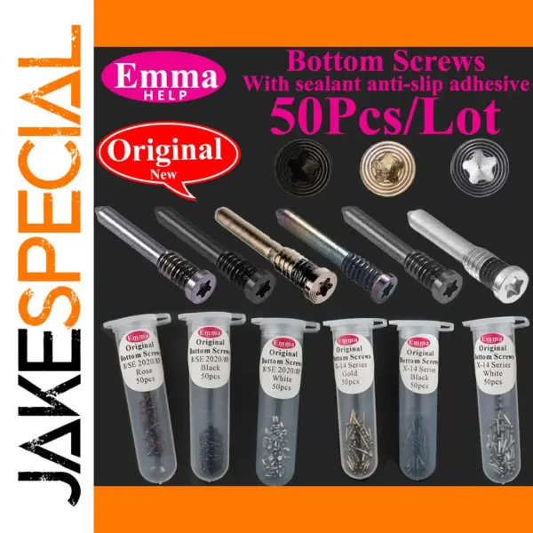 50Pcs iPhone Bottom Dock Repair Screws for Models 7-15