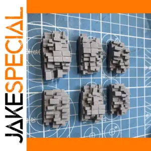 1Set 1/700 Resin Harbor Supplies for Models