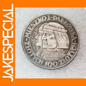 Poland 1960 100 Złotych Replica Coin