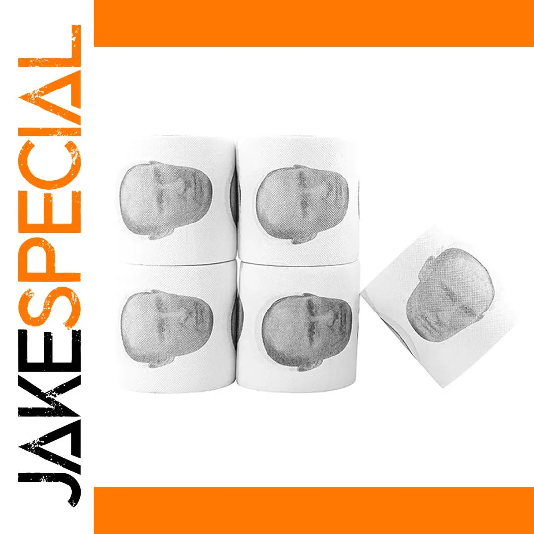 Putin-Themed Bathroom Toilet Paper Roll 1 Putin-Themed Bathroom Toilet Paper Roll