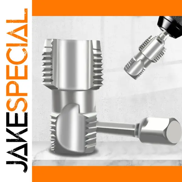 PPR Water Pipe Internal Thread Opener Tool