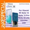 AMOLED LCD Touch Screen for Xiaomi Note 10 Pro