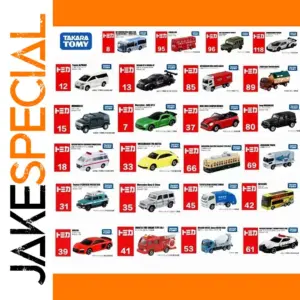 Nissan Toyota Testarossa 1:64 Diecast Car