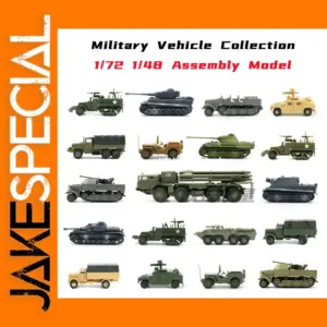 1/72 Military Hummer Truck Model Kit