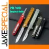 PEI G10 Folding Utility Knife with Clip