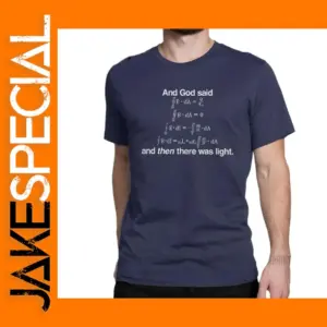 Men's Physics Maxwell's Equations T-Shirt