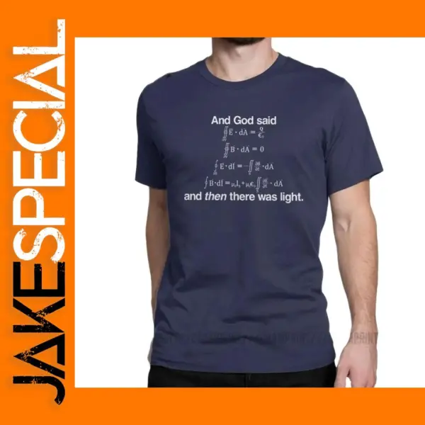 Men's Physics Maxwell's Equations T-Shirt