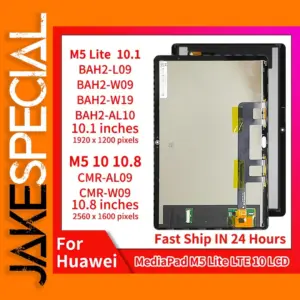 AAA+ LCD Screen Replacement for Huawei MediaPad M5 Lite 10.1