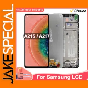 Samsung Galaxy A21S LCD Touch Screen Display