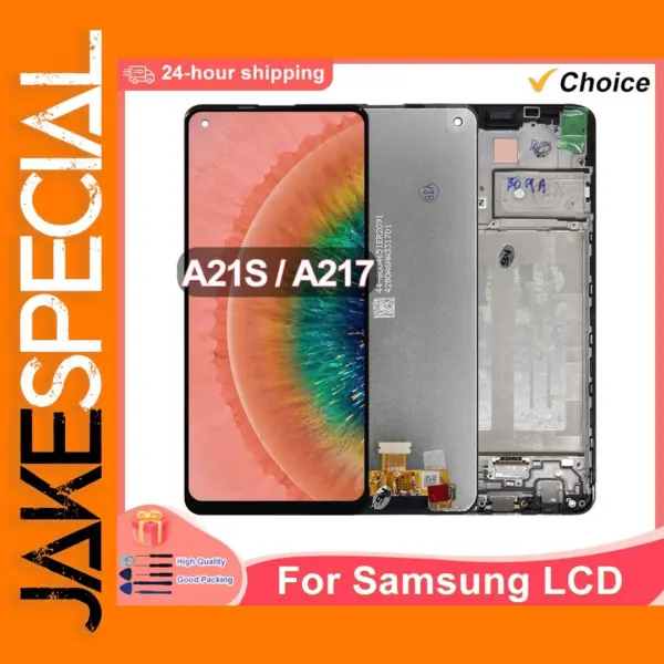 Samsung Galaxy A21S LCD Touch Screen Display