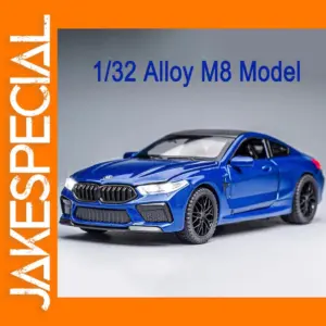 1/32 Alloy Diecast M8 Sports Car Model