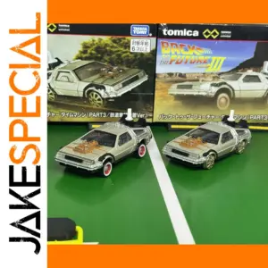Tomica Unlimited DeLorean DMC-12 Model Car