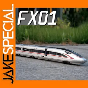 Diecast Metal High-speed Train Model Toy