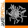50pcs HO Scale Track Rail Joiners by Evemodel