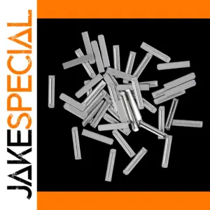 50pcs HO Scale Track Rail Joiners by Evemodel