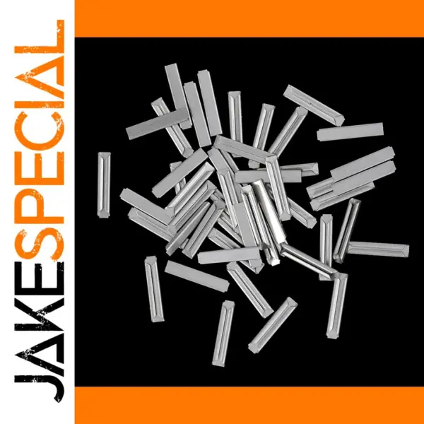 50pcs HO Scale Track Rail Joiners by Evemodel