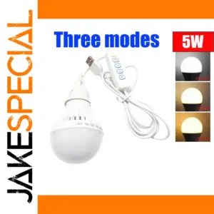 USB Rechargeable LED Camping Tent Light