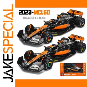 Bburago 1:43 McLaren F1 Model Car