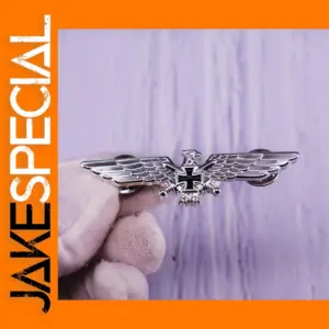 German Iron Cross Eagle Brooch Pin