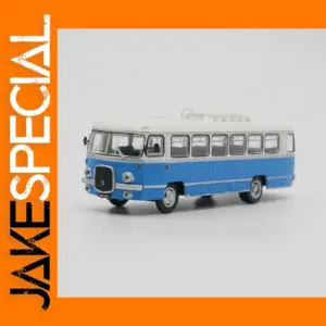 1:72 Scale Ist SAN H27 Polish Bus Model