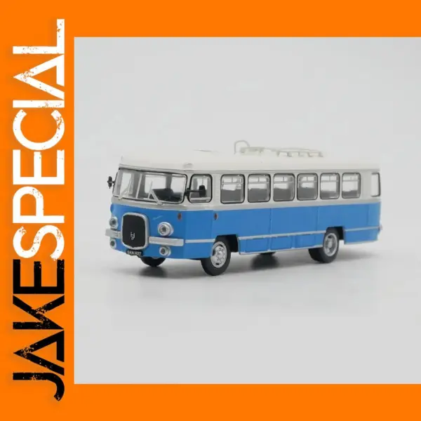 1:72 Scale Ist SAN H27 Polish Bus Model