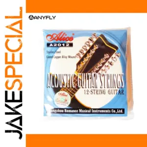 Alice A2012 12-String Acoustic Guitar Strings