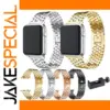 Stainless Steel Loop Band for Apple Watch Series 1-9