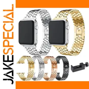 Stainless Steel Loop Band for Apple Watch Series 1-9