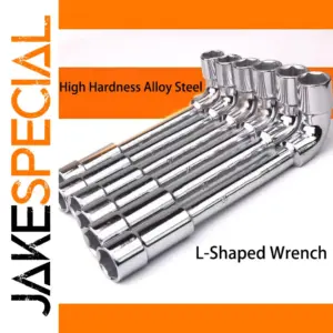Stainless Steel Mirror Wrench Set