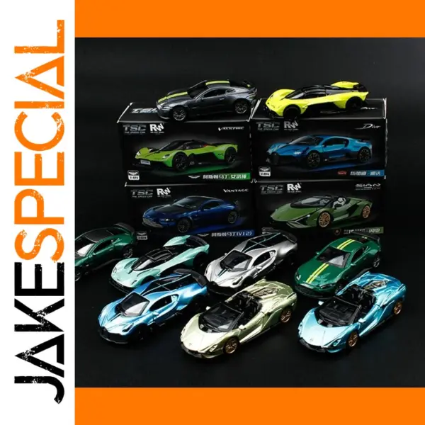 Diecast Bugatti Divo Car Model Collectible