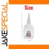 Instant Dry Cyanoacrylate Glue 40ml Powerful Adhesive