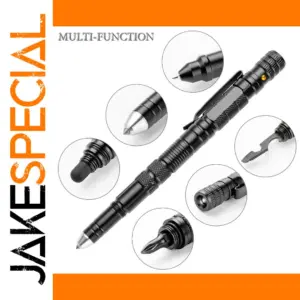 Multi-Function Tactical Self-Defense Pen Tool