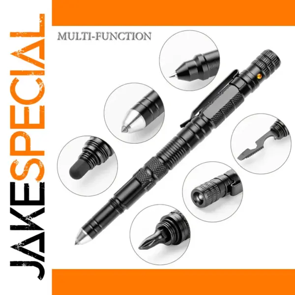 Multi-Function Tactical Self-Defense Pen Tool