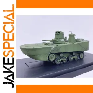1/72 Amphibian Man Tank Model for Collection