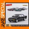 Shadow 1:64 Peugeot 505 Diecast Car Model