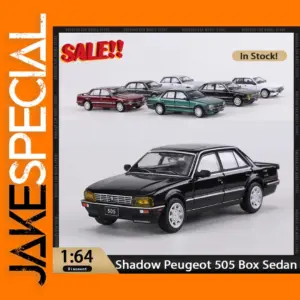 Shadow 1:64 Peugeot 505 Diecast Car Model