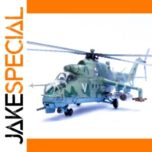 1/72 Scale Russian Mi-24V Helicopter Model