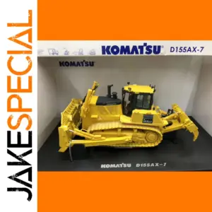 1:50 Scale Komatsu D155AX-7 Bulldozer Model